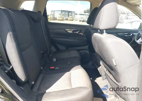 2017 Nissan Rogue Sv from USA, damaged, VIN 5N1AT2MT0HC872163